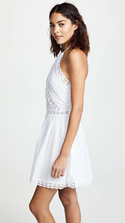Shop Charo Ruiz Kim Dress In White