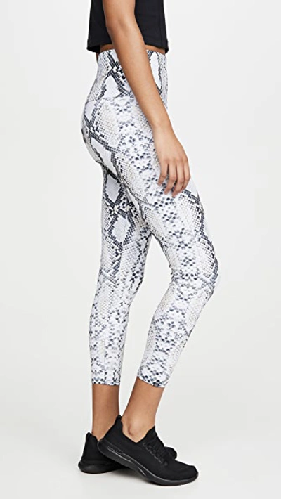 Shop Onzie High Basic Midi Leggings In Anaconda