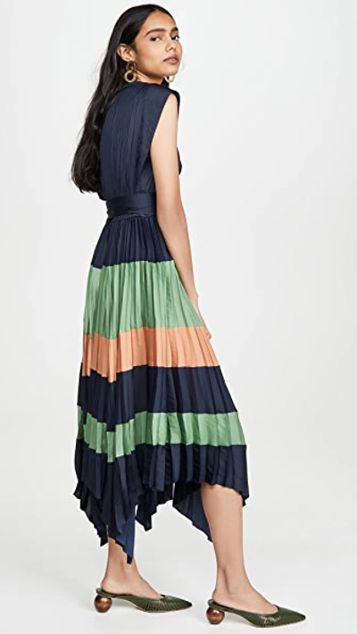 Shop Ulla Johnson Maysha Dress In Midnight