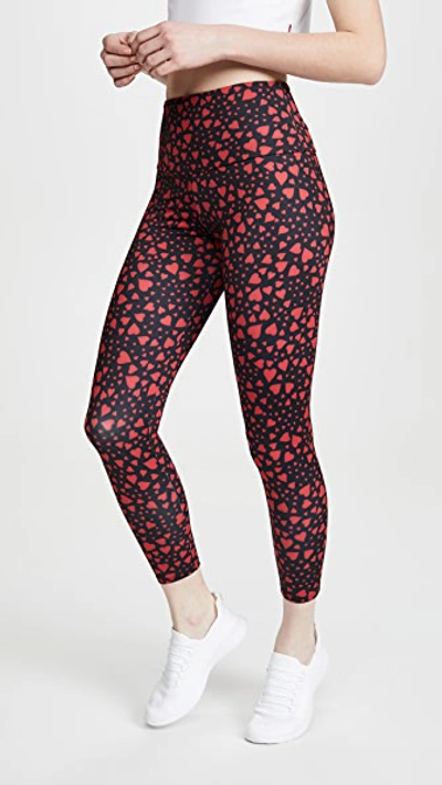 Shop Onzie High Rise Midi Leggings In Swoon