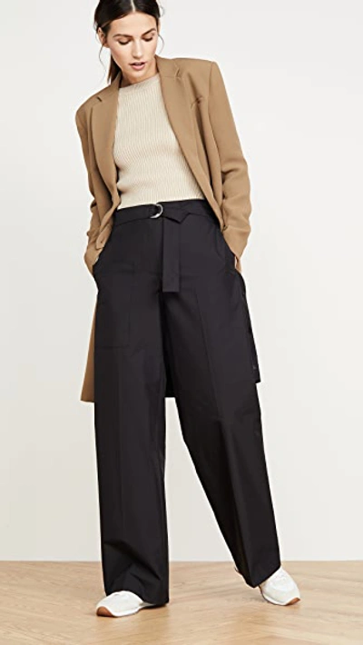Shop 3.1 Phillip Lim / フィリップ リム Trouser With Back Apron In Black