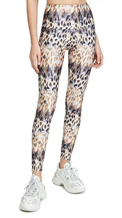 Shop Onzie Tech Leggings In Safari