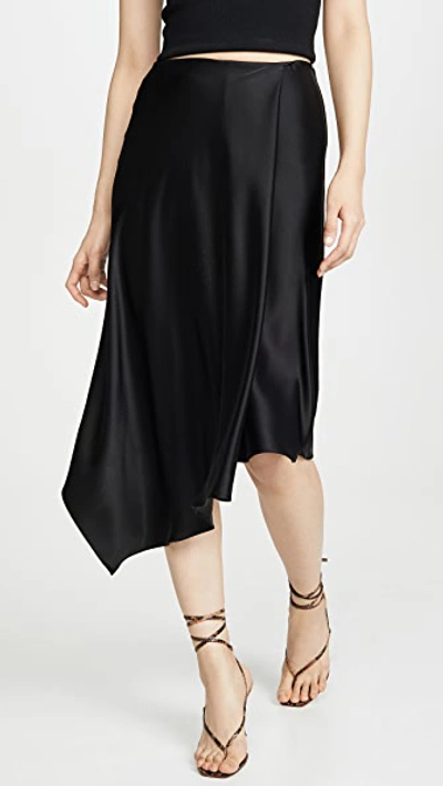 Shop Alice And Olivia Jayla Skirt In Black