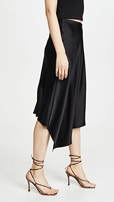 Shop Alice And Olivia Jayla Skirt In Black