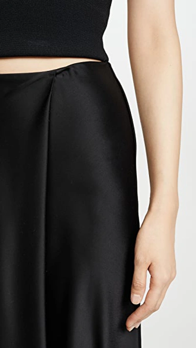 Shop Alice And Olivia Jayla Skirt In Black