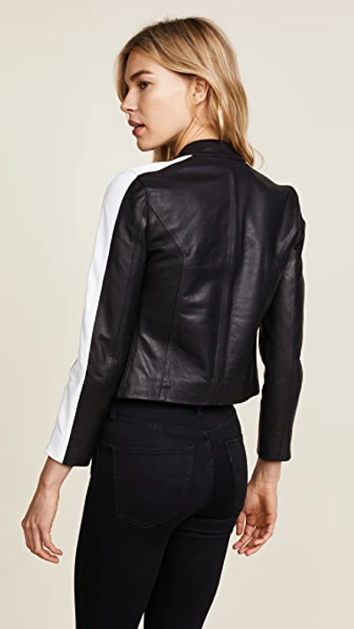 Shop The Mighty Company Lucca Jacket In Black