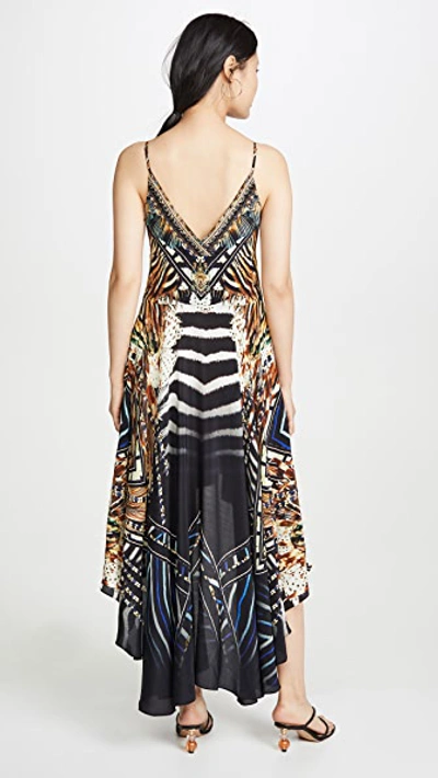 Shop Camilla Tie Detail High Low Dress In Lostpard