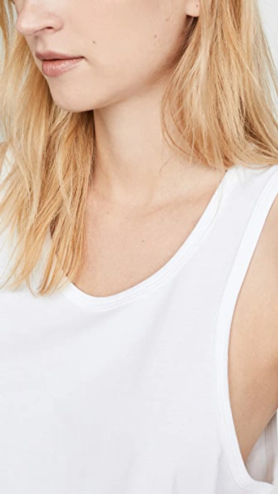 Shop Hanes X Karla The Relaxed Tank In White