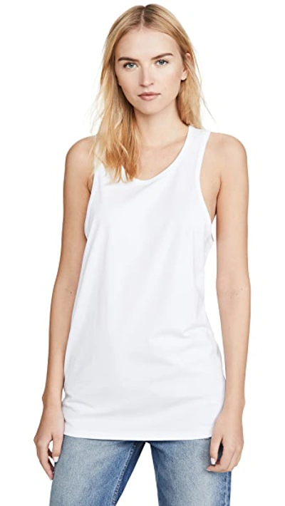 Shop Hanes X Karla The Relaxed Tank In White