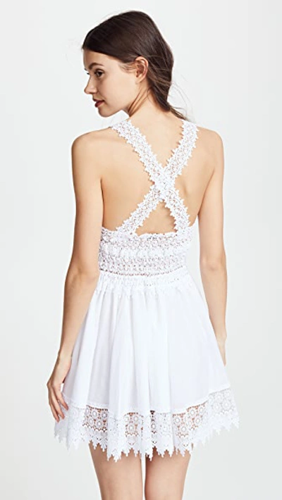 Shop Charo Ruiz Marilyn Dress In White