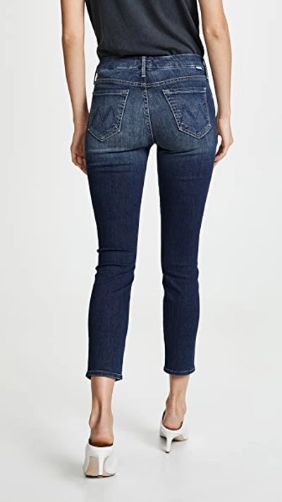 Shop Mother The Looker Crop Jeans In On The Edge