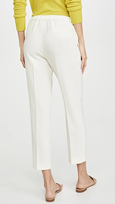 Shop Theory Treeca Pull On Pants In Rice