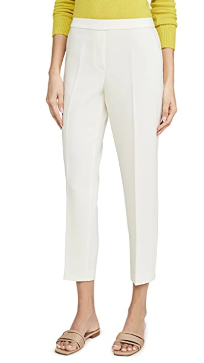 Shop Theory Treeca Pull On Pants In Rice