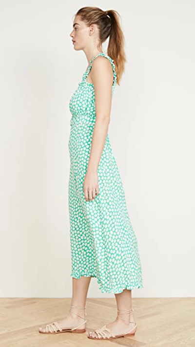 Shop Faithfull The Brand Saint Tropez Midi Dress In Cora Floral