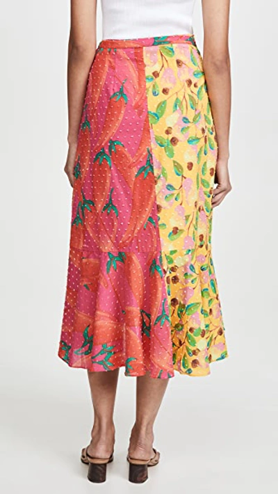 Shop Farm Rio Garden Mix Wrap Skirt