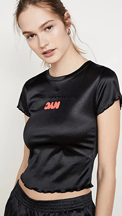 Shop Adidas Originals By Alexander Wang Aw Tee In Black