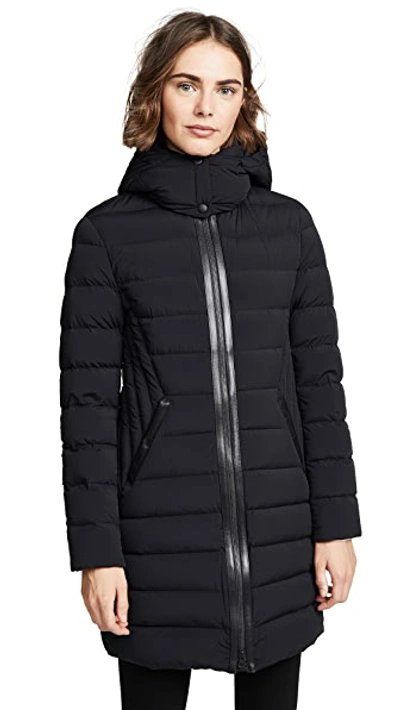 Shop Mackage Farren Down Parka In Black