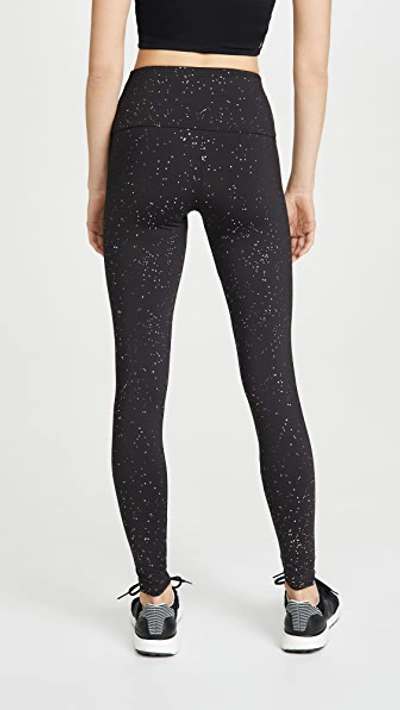Shop Onzie High Rise Leggings In Gold Dust