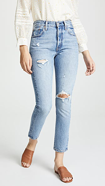 501 slim jeans