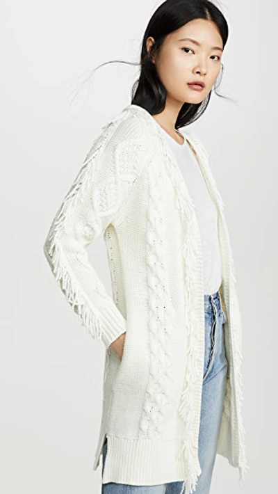 Shop Line & Dot Everly Cardigan In Cream