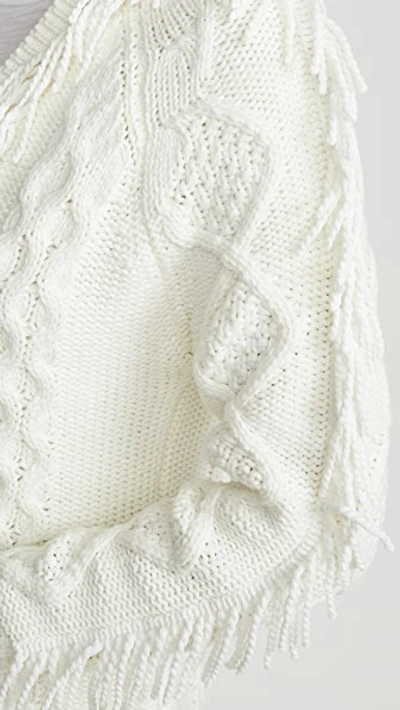 Shop Line & Dot Everly Cardigan In Cream