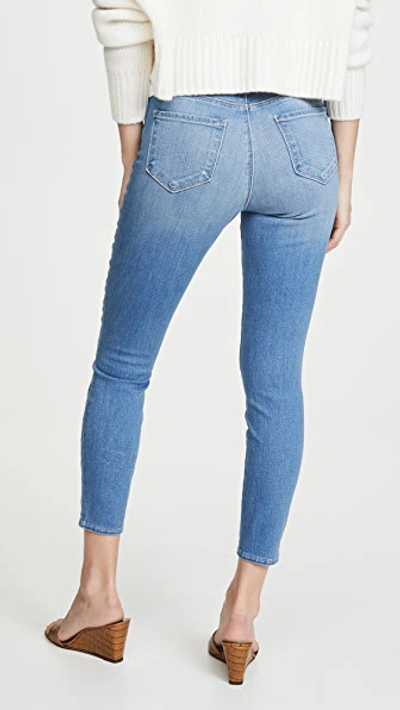 Shop L Agence Margot High Rise Skinny Jeans In Camden