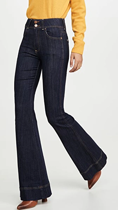 Shop Alice And Olivia Beautiful High Rise Jeans In She's Got It