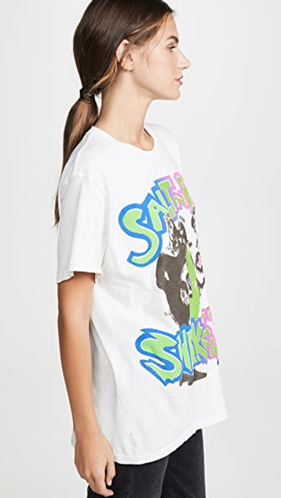 Shop Madeworn Salt N Pepa Tee In Off White