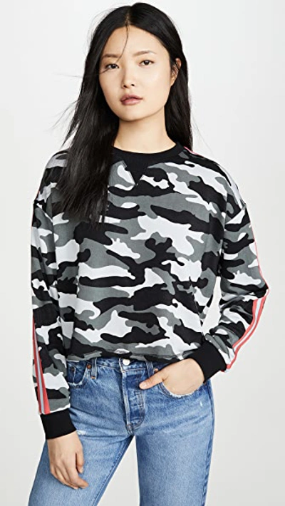 Shop Bb Dakota Over The Radar Sweatshirt In Black