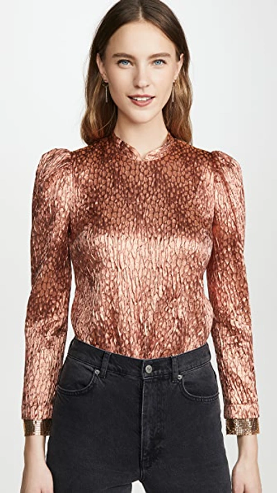 Shop Rachel Comey Bar Top In Copper