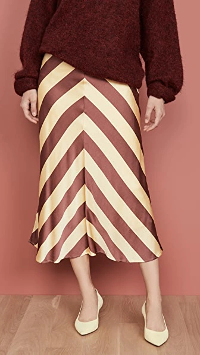 Shop Custommade Paja Skirt In Sunlight