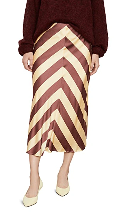 Shop Custommade Paja Skirt In Sunlight