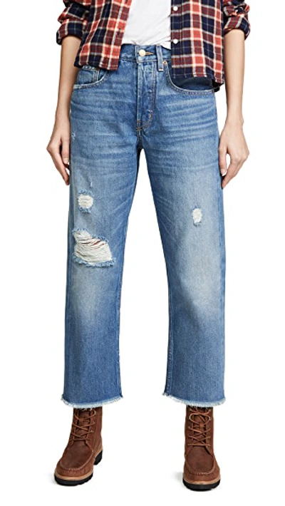 Marcel Relaxed Straight Jeans