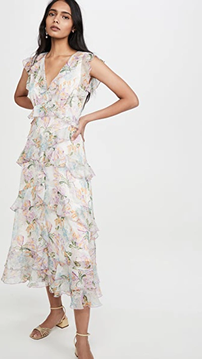 Shop Opt Malle Dress In Floral
