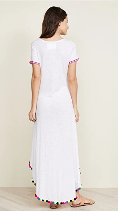 Shop Pitusa Vanessa Dress In White