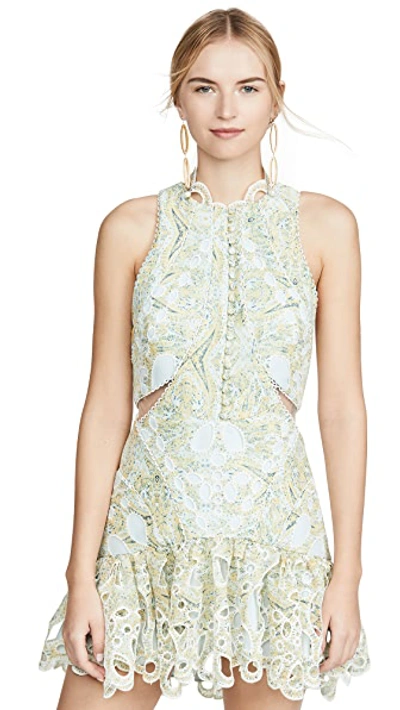 Shop Acler Meredith Dress In New Paisley