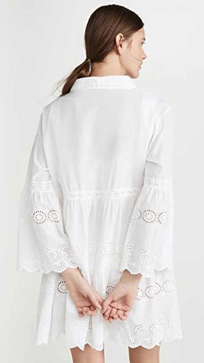 Shop Melissa Odabash Becky Cover Up In White