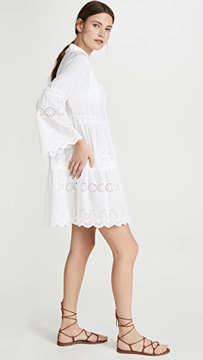 Shop Melissa Odabash Becky Cover Up In White