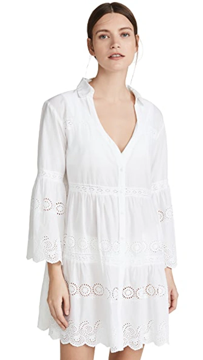 Shop Melissa Odabash Becky Cover Up In White