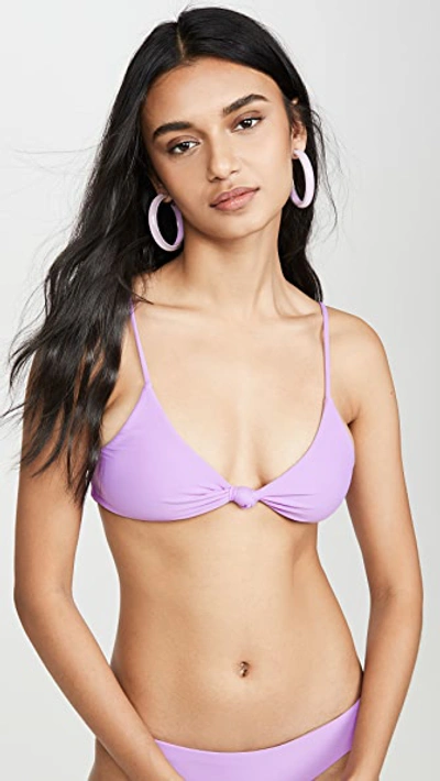 Mikoh Kaloko Bikini Top In Poi ModeSens