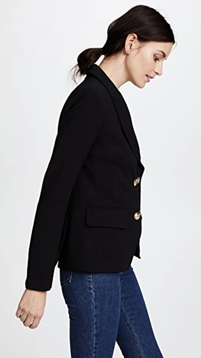 Shop Laveer Kadette Blazer In Black