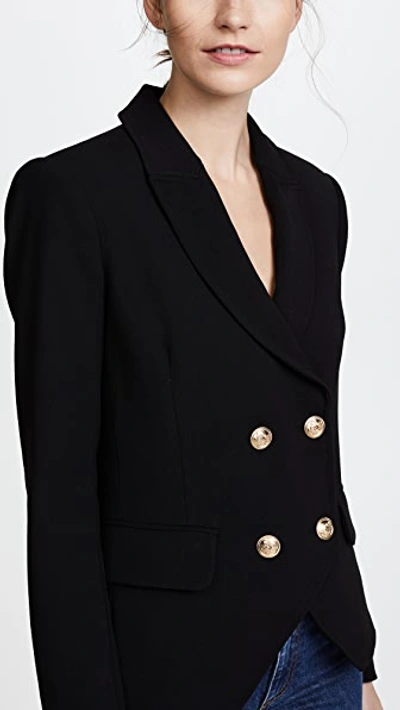 Shop Laveer Kadette Blazer In Black