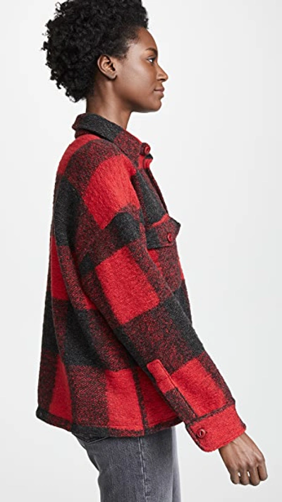 Anine bing deals bobbi flannel