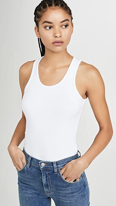 Shop Hanes X Karla The Tank In White