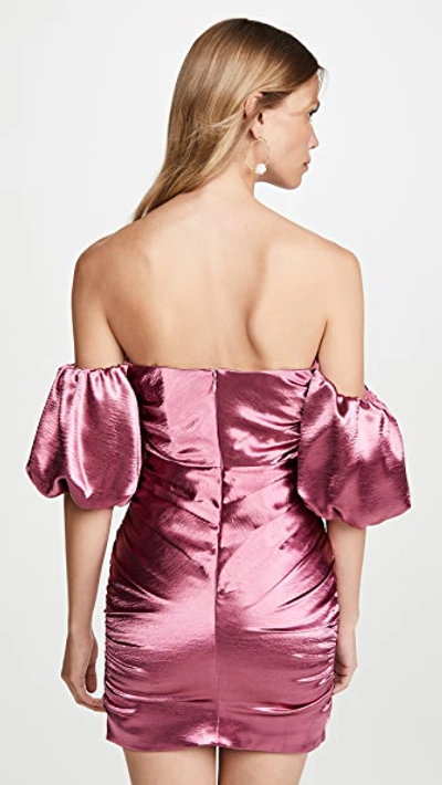 Shop Cinq À Sept Tati Dress In Pink Sapphire