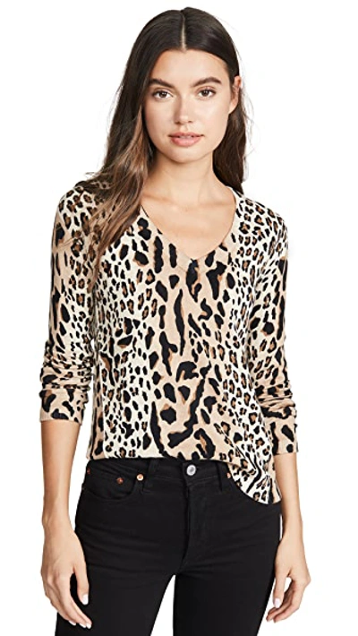 Leopard Print Pullover