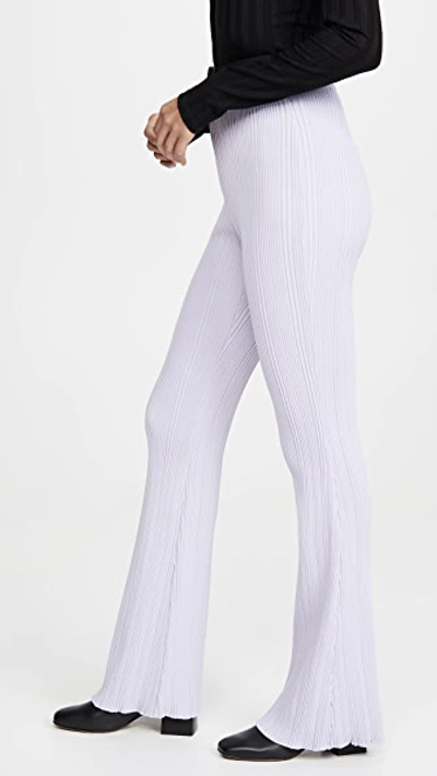 Shop Ellery Tycoon Pants In Lilac