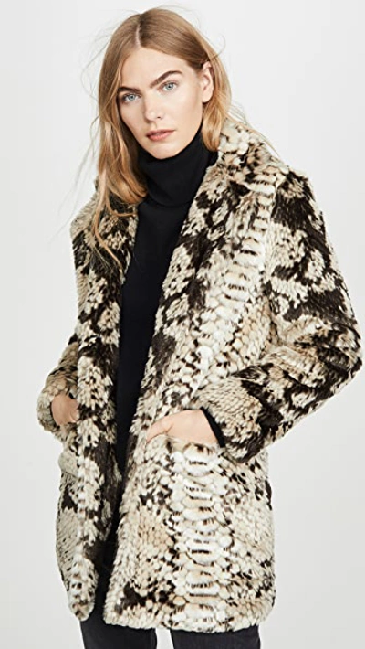 Sydney Faux Fur Coat