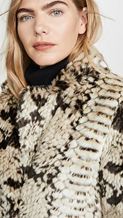Sydney Faux Fur Coat