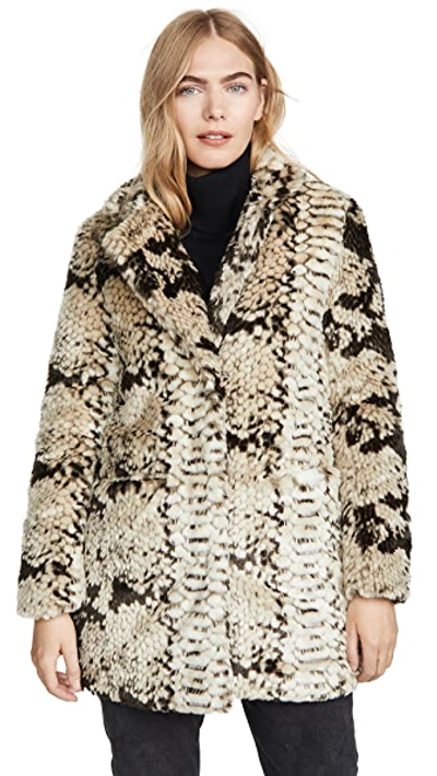 Sydney Faux Fur Coat